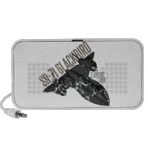 Merle du SR 71 Haut-parleurs iPod