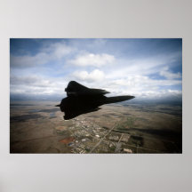 Merle SR-71 Affiche