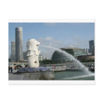 Merlion Singapore Post Cards