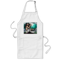 Mermaid Allure Long Apron