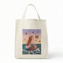 Mermaid Art Tote Bag - Bring Me Tidings