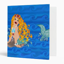 Mermaid Binder