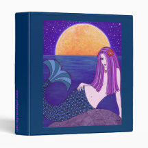 Mermaid Binder