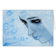 Mermaid Blues Card