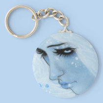 Mermaid Blues Keychain keychains