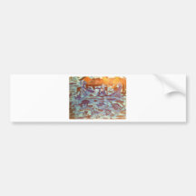mermaid bumper sticker
