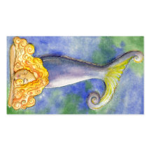 Mermaid Business Card