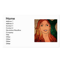 Mermaid Business cards