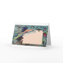 mermaid card