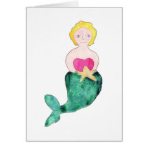 Mermaid Cards
