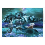 Mermaid Couples Greeting Card