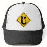 Mermaid Crossing Mesh Hat