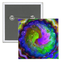 Mermaid Dreams Button