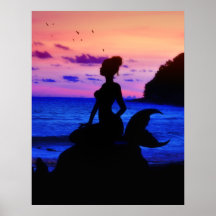 Mermaid Dreams Print