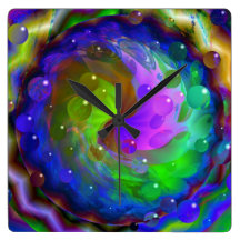 Mermaid Dreams Wall Clock