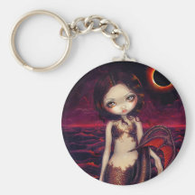 "Mermaid Eclipse" Keychain