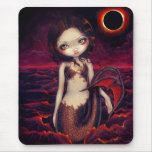 "Mermaid Eclipse" Mousepad mousepads
