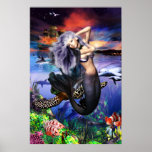 Mermaid Fantasea Poster