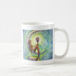 Mermaid Fantasy Fairy Art by  Molly Harrison Coffee Mug