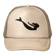 Mermaid fantasy hat
