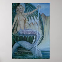 mermaid fantasy posters
