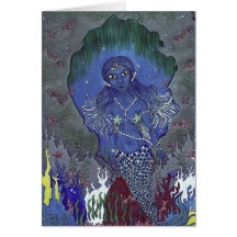 Mermaid Grotto Card