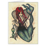 Mermaid Heart Card