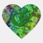 Mermaid Heart Sticker