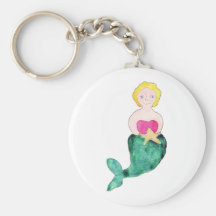 Mermaid Keychain