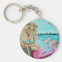 Mermaid Keychains