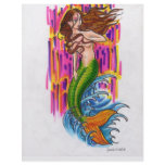 mermaid letterhead