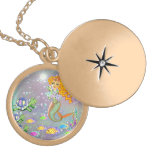 Mermaid Locket
