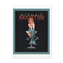 Mermaid Martini