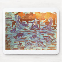 mermaid mousepads