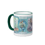Mermaid Mug by Molly Harrison