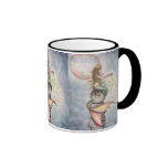 Mermaid Mug Star Filled Sky