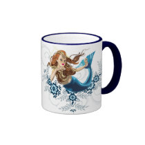Mermaid mugs