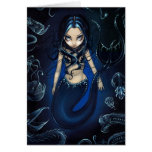 "Mermaid of the Deep" Greeting Card cards