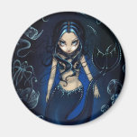 "Mermaid of the Deep" Magnet magnets