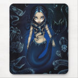 "Mermaid of the Deep" Mousepad mousepads
