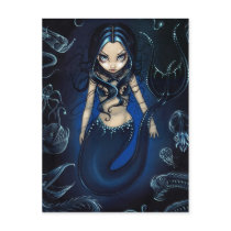 "Mermaid of the Deep" Postcard