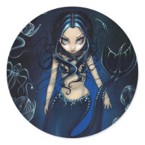 "Mermaid of the Deep" Sticker