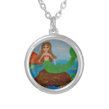 Mermaid offerings necklace