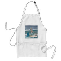 Mermaid on Rock Apron