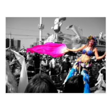 Mermaid Parade Postcard