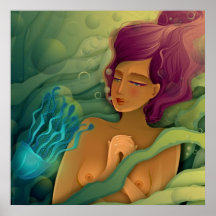 Mermaid Poster