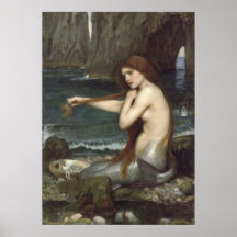 Mermaid Poster Posters