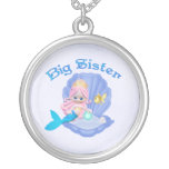 Mermaid Princess Big Sister Necklace