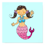 mermaid princess posters