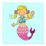 mermaid princess posters